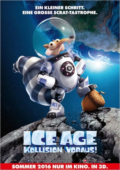 Filmplakat Ice Age - Kollision voraus!
