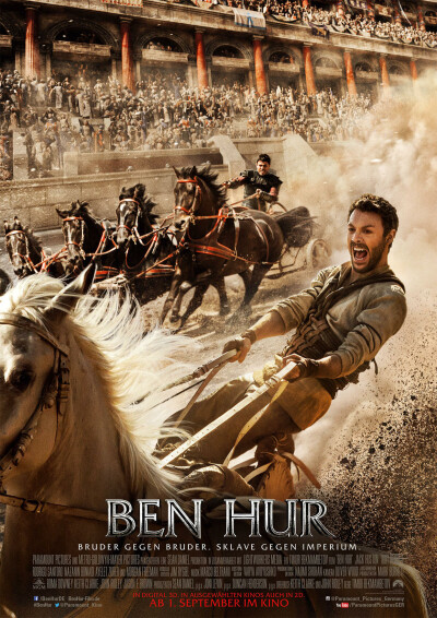 Filmplakat Ben Hur
