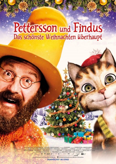 Filmplakat Pettersson und Findus - Das schönste Weihnachten überhaupt