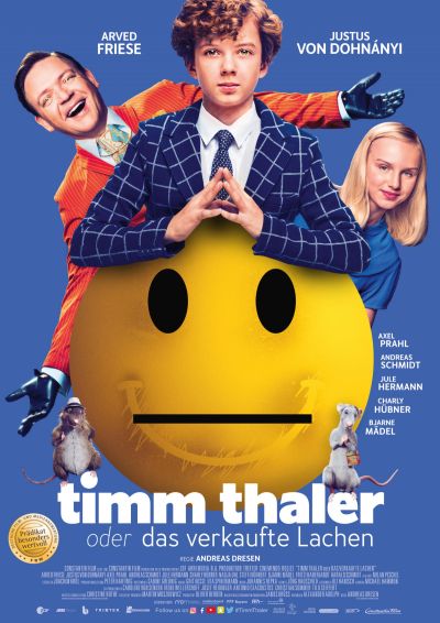 Filmplakat Timm Thaler oder das verkaufte Lachen