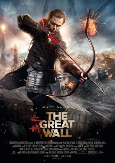 Filmplakat The Great Wall