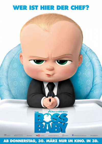 Filmplakat The Boss Baby