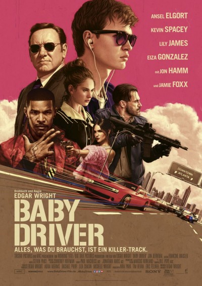 Filmplakat Baby Driver