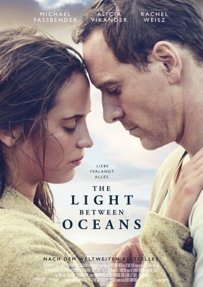 Filmplakat The Light Between Oceans