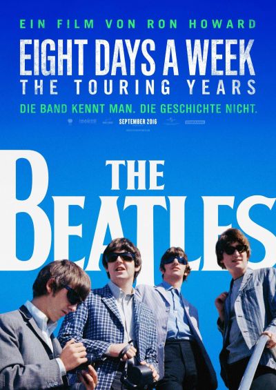 Filmplakat The Beatles: Eight Days a Week - The Touring Years
