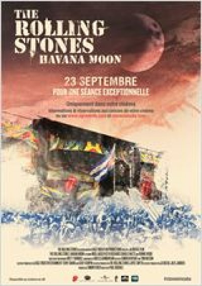 Filmplakat THE ROLLING STONES - HAVANA MOON