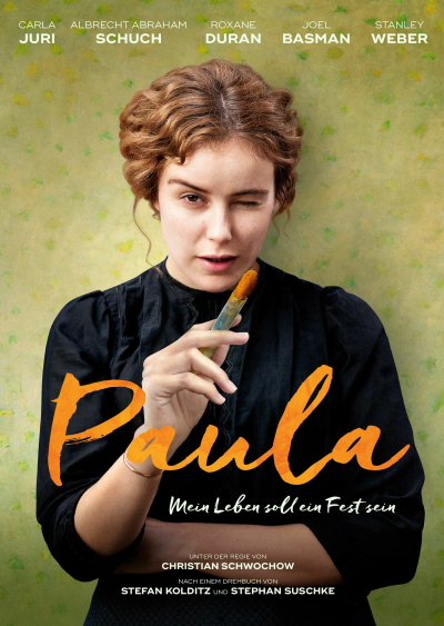 Filmplakat Paula - Mein Leben soll ein Fest sein