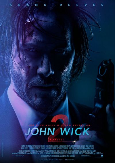 Filmplakat John Wick - Kapitel 2