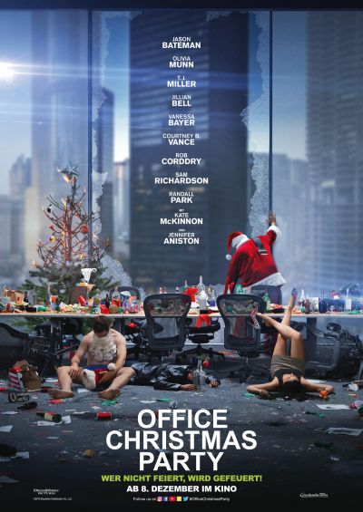 Filmplakat Office Christmas Party