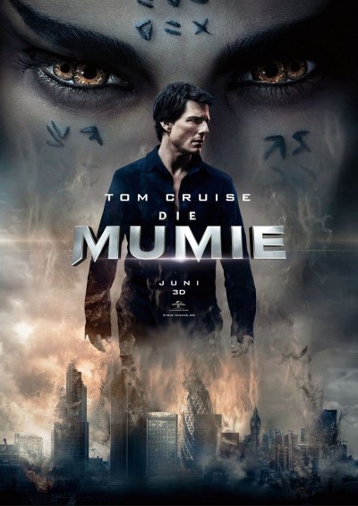 Filmplakat Die Mumie