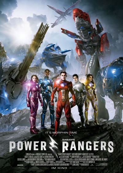 Filmplakat Power Rangers