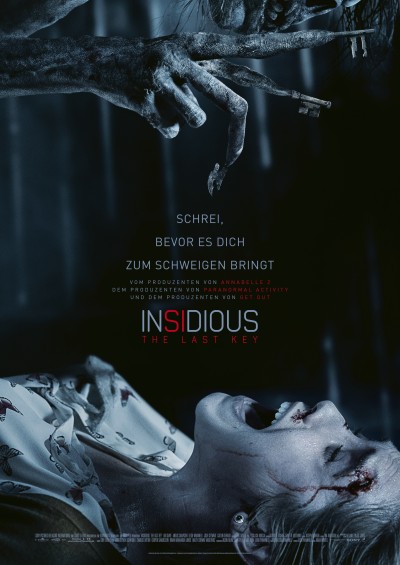 Filmplakat Insidious - The Last Key