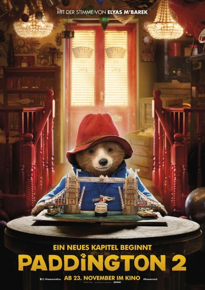 Filmplakat Paddington 2