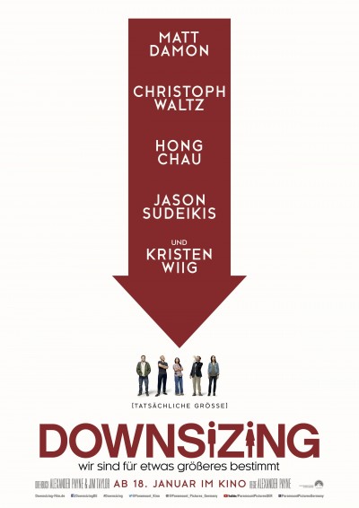 Filmplakat Downsizing