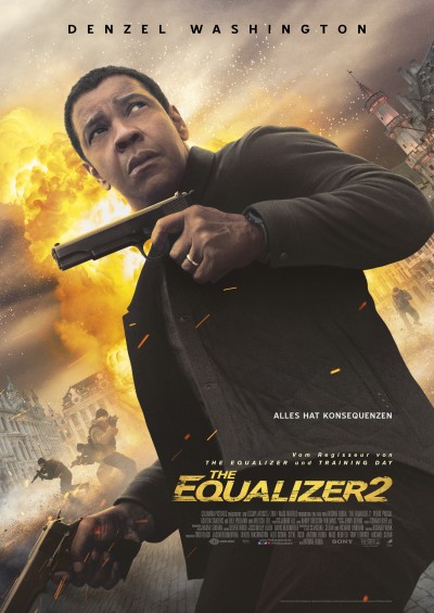 Filmplakat The Equalizer 2