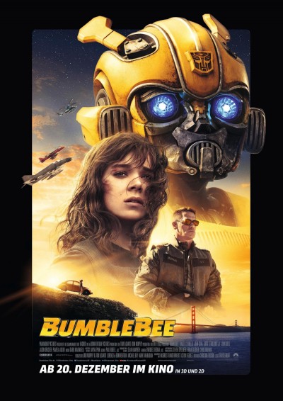 Filmplakat Bumblebee