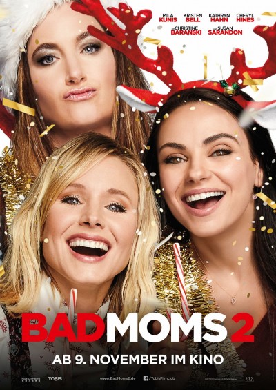 Filmplakat Bad Moms 2