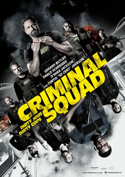 Filmplakat Criminal Squad