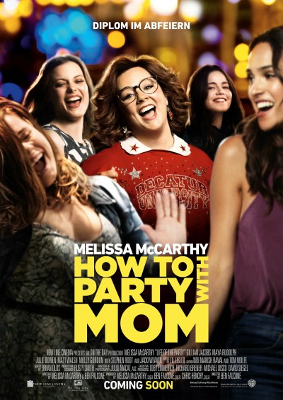 Filmplakat How to Party with Mom