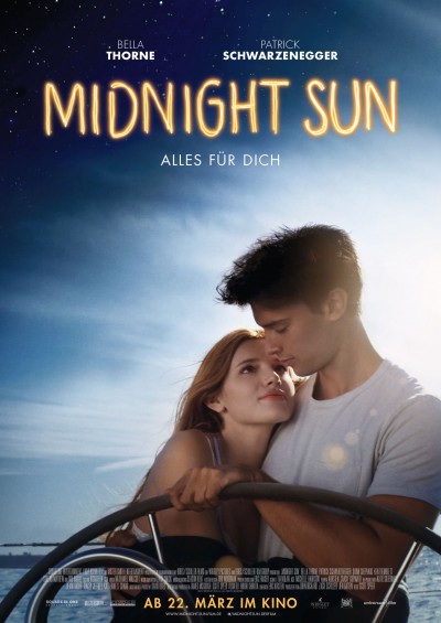 Filmplakat Midnight Sun - Alles für dich