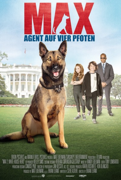 Filmplakat Max - Agent auf vier Pfoten