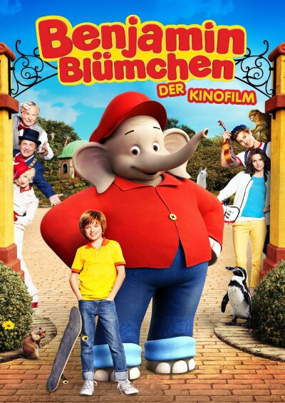 Filmplakat Benjamin Blümchen