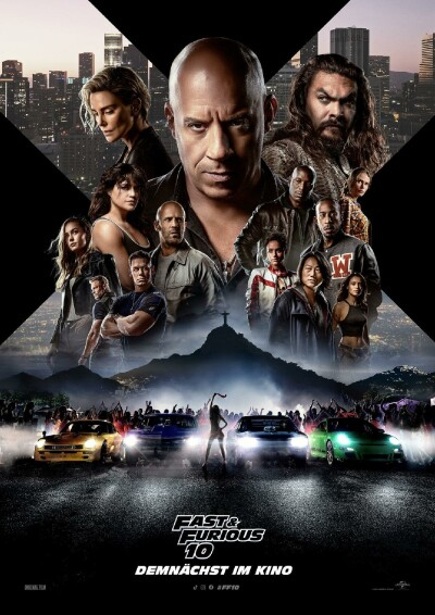 Filmplakat Fast & Furious 11