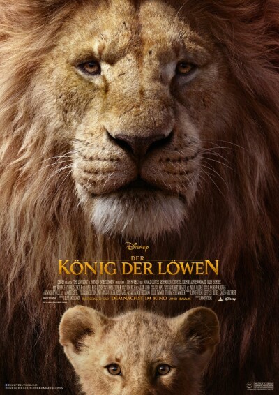 Filmplakat Der König der Löwen