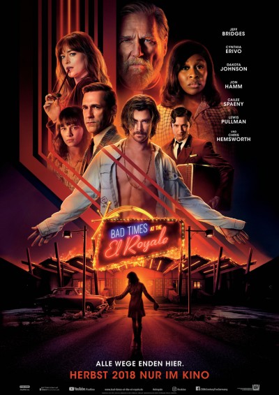 Filmplakat Bad Times At The El Royale