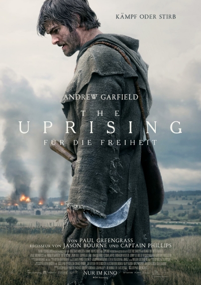 Filmplakat The Uprising - Für die Freiheit