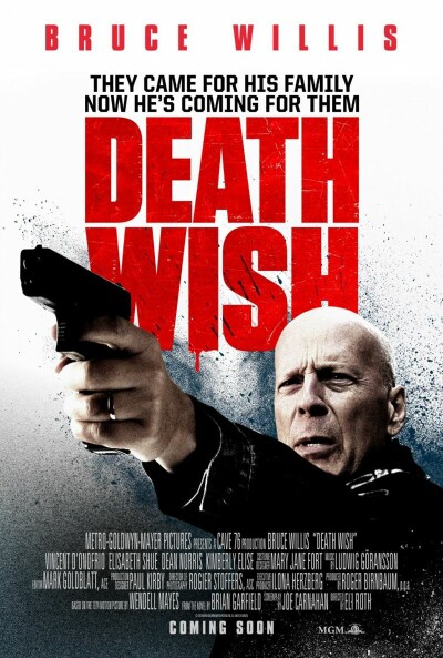 Filmplakat Death Wish