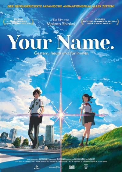 Filmplakat Your Name.