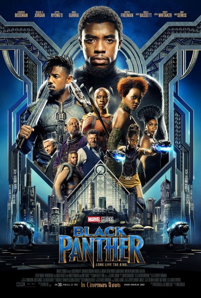 Filmplakat Black Panther (OV)