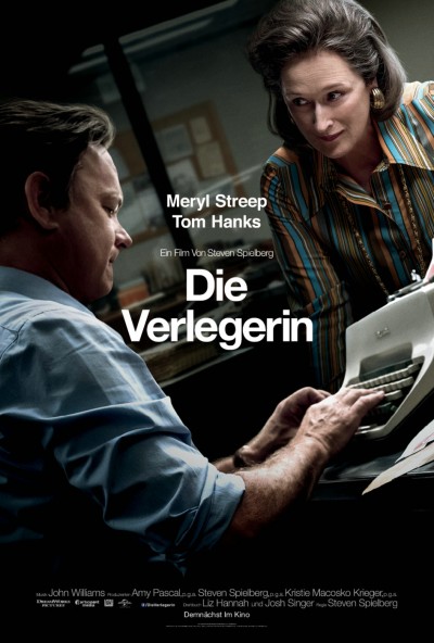 Filmplakat Die Verlegerin