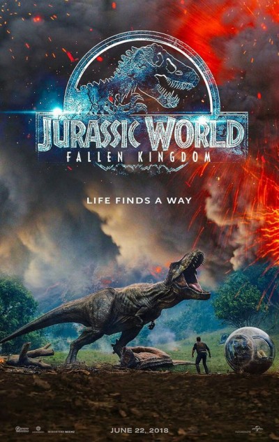 Filmplakat Jurassic World: Fallen Kingdom (OV)