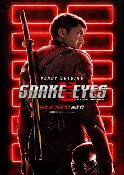 Filmplakat Snake Eyes: GI Joe Origins