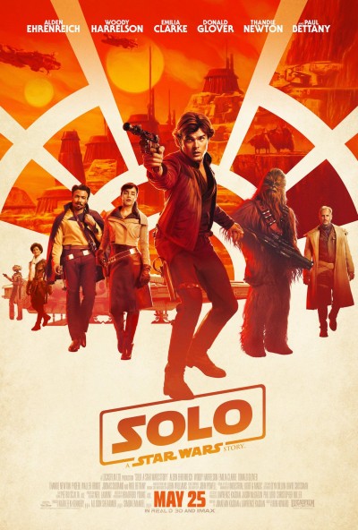 Filmplakat Solo: A Star Wars Story (OV)