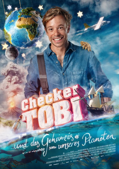 Filmplakat Checker Tobi & das Geheimnis unseres Planeten