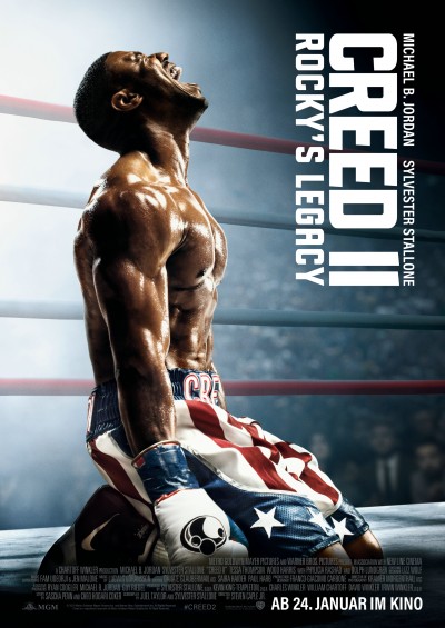 Filmplakat Creed II - Rockys Legacy