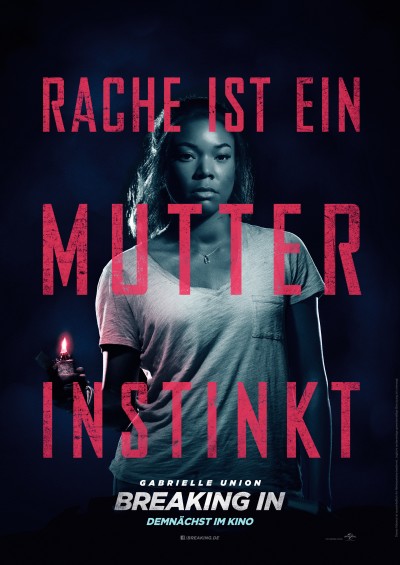 Filmplakat Breaking In