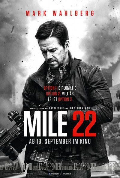 Filmplakat Mile 22