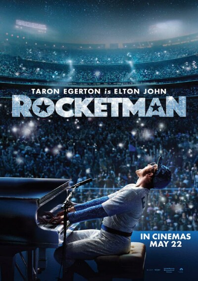 Filmplakat Rocketman (OV)