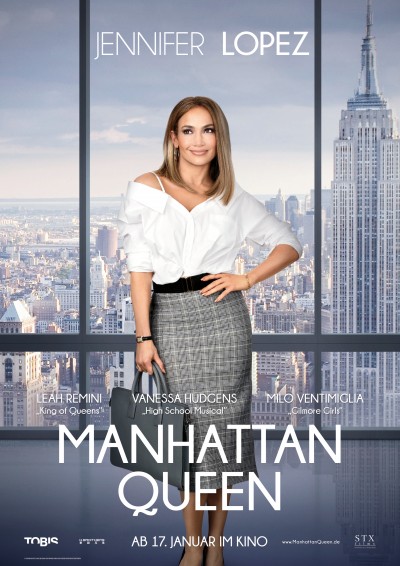Filmplakat Manhattan Queen