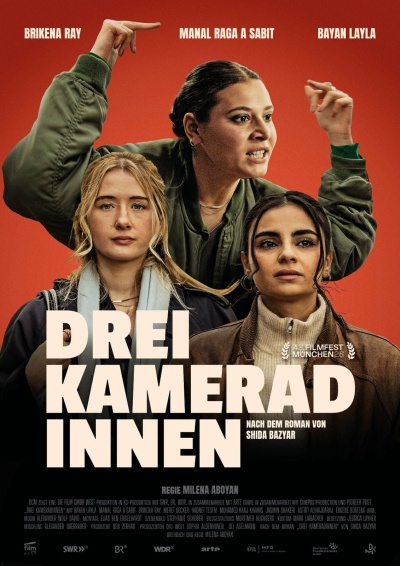 Filmplakat Drei Kameradinnen