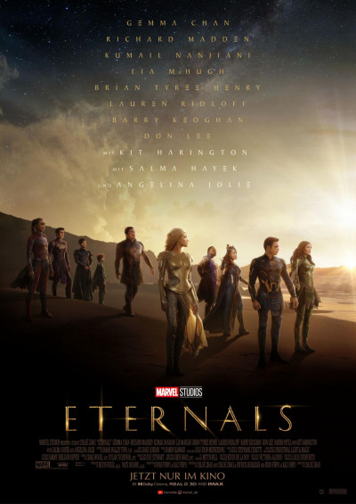 Filmplakat Eternals