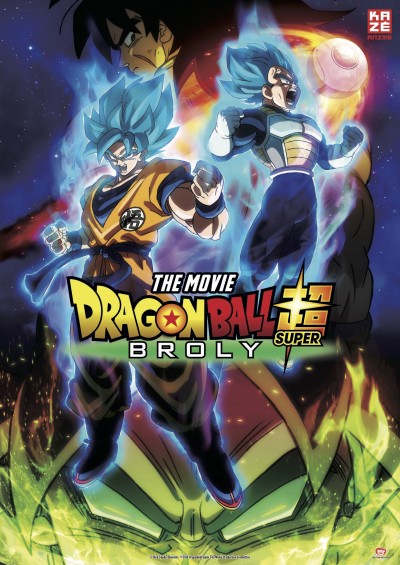 Filmplakat Anime Night 2019: Dragonball Super: Broly