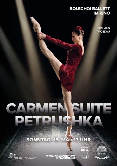 Filmplakat Bolshoi Ballet: Carmen Suite/Petrushka (Live 2019) (Recorded 2019)