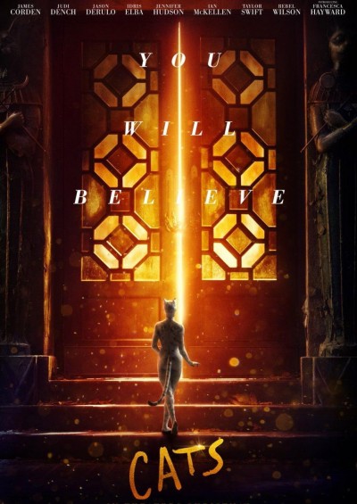 Filmplakat Cats (OmU)