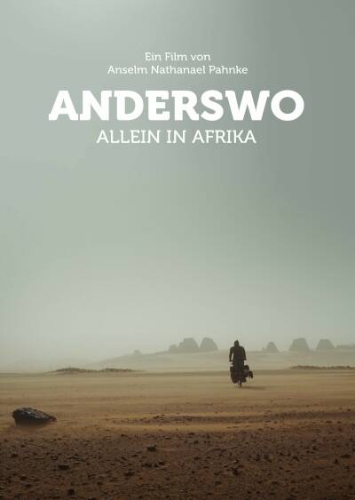 Filmplakat Anderswo. Allein in Afrika