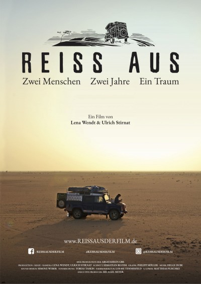 Filmplakat Reiß aus - Zwei Menschen. Zwei Jahre. Ein Traum